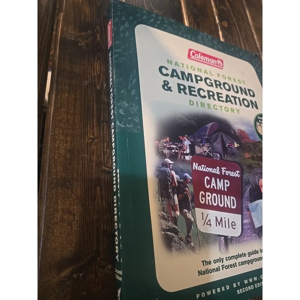 Coleman National Forest Campground &‎ Recreation Directory Second Edition